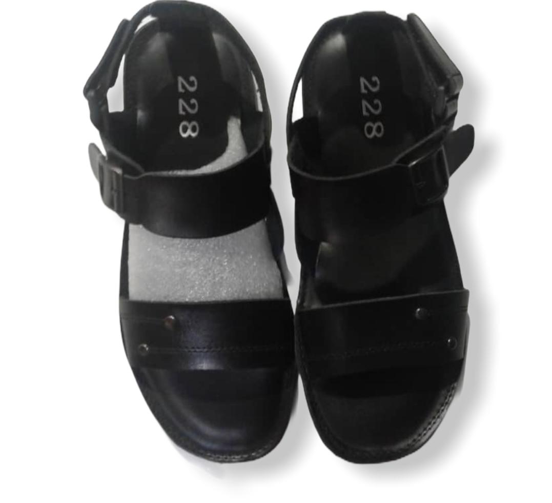 Fashion :: SHOES :: Men's Shoes :: 228 sandal - Black - SoBigDeal ...