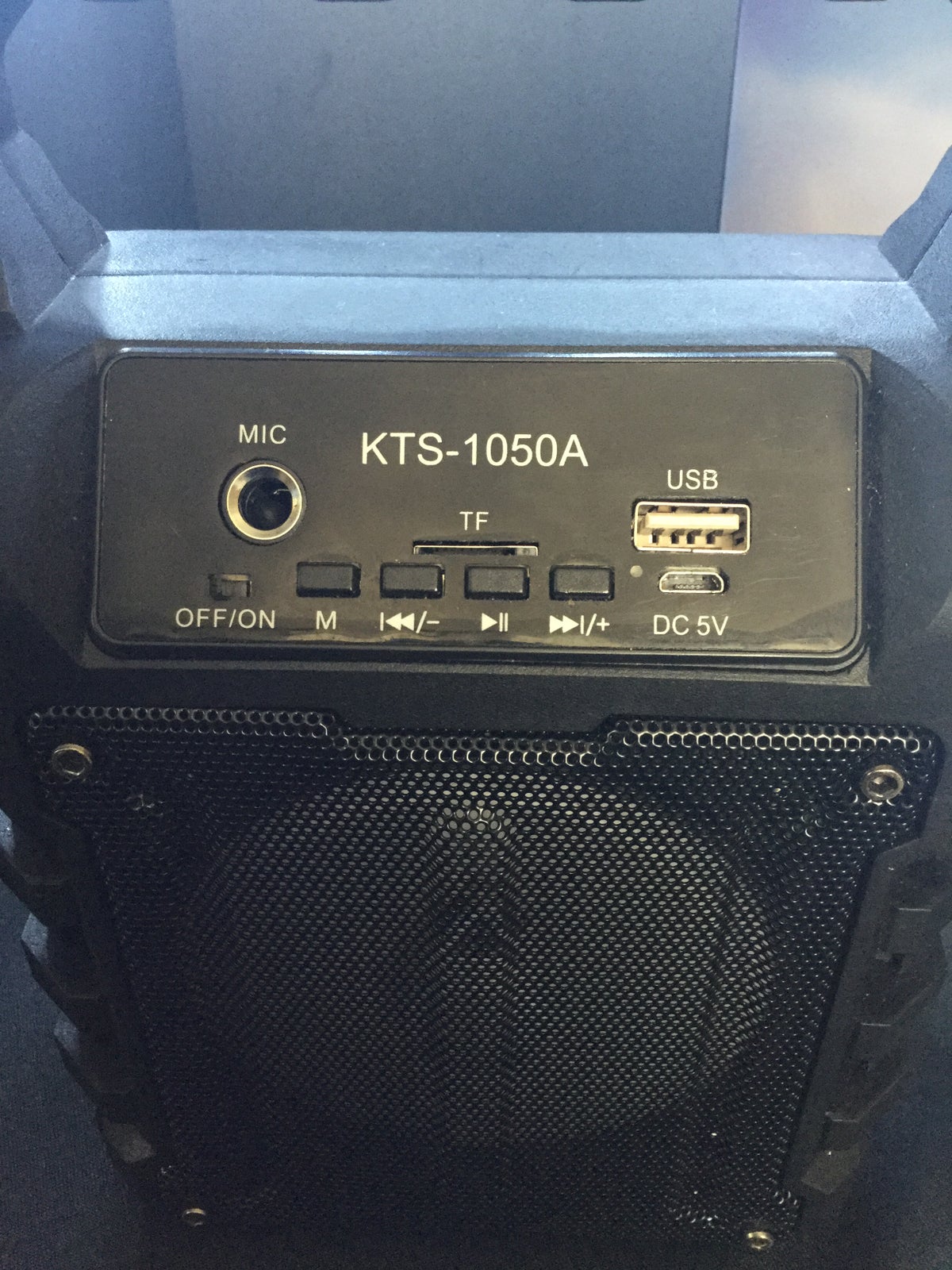 kts 1050a speaker