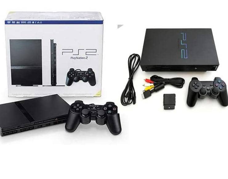 Catalog :: Electronics :: GAMING :: Consoles :: Playstation 2 consola ...