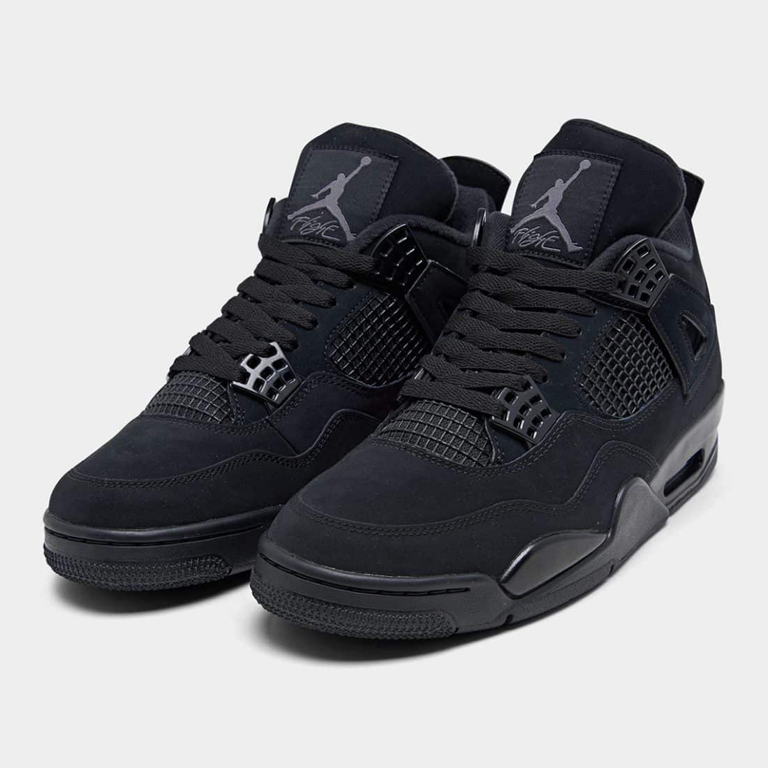 jordan all black 4