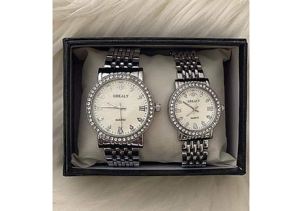 Fashion FASHION ACCESSORIES Women's Watches Grealy Women's fashion watch Silver