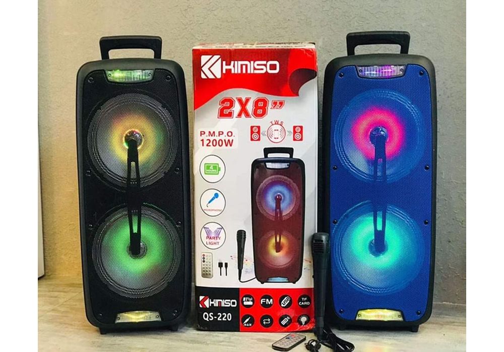 Catalog Electronics AUDIO & VIDEO DEVICES Speakers Kimiso