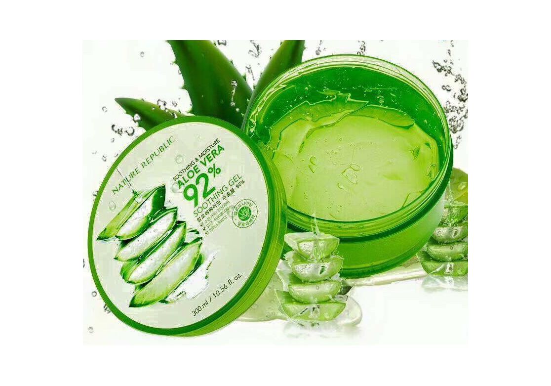Health & Beauty Aloe vera smoothing gel SoBigDeal Somali Best