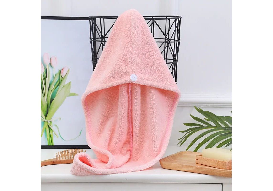 Catalog :: Health & Beauty :: TOOLS & ACCESSORIES :: Hair Styling Tools &  Appliances :: Hair Towel Wrap Absorbent Towel Hair-Drying Quick Dry Shower  Caps Bathrobe Magic Hair - SoBigDeal -