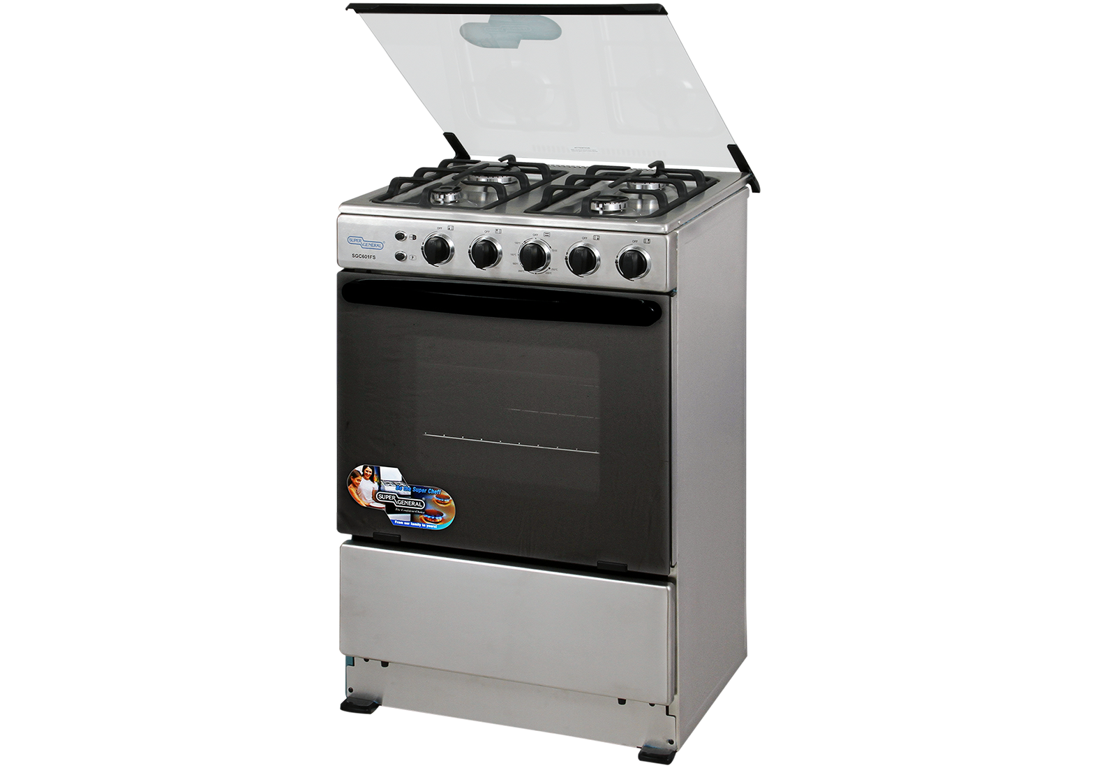 Home & Office :: Cooking Appliances :: Cookers :: Super General 60x60 4 