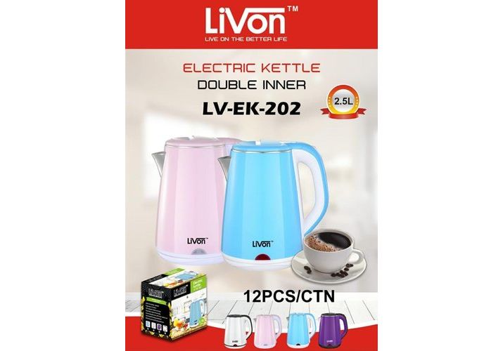 livon kettle